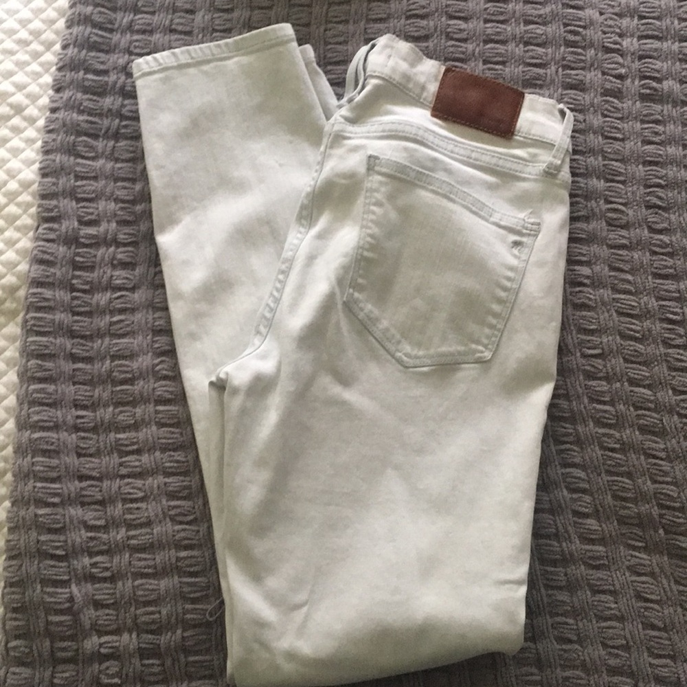 Madewell Skinny Ankle length jeans